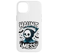Grim Reaper Haunt Mess Halloween Design Gift Men Women Kids Case for iPhone 14 Plus