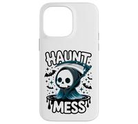 Grim Reaper Haunt Mess Halloween Design Gift Men Women Kids Case for iPhone 14 Pro Max