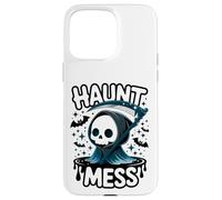 Grim Reaper Haunt Mess Halloween Design Gift Men Women Kids Case for iPhone 15 Pro Max