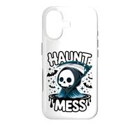 Grim Reaper Haunt Mess Halloween Design Gift Men Women Kids Case for iPhone 17