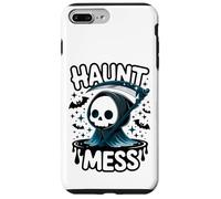 Grim Reaper Haunt Mess Halloween Design Gift Men Women Kids Case for iPhone 7 Plus/8 Plus
