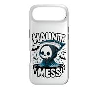 Grim Reaper Haunt Mess Halloween Design Gift Men Women Kids Case for iPhone Air