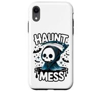 Grim Reaper Haunt Mess Halloween Design Gift Men Women Kids Case for iPhone XR