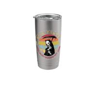 Grim Reaper I'm Just Doing My Job Stainless Steel Insulated Tumbler