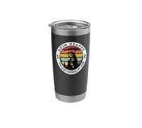 Grim Reaper I'm Just Doing My Job Stainless Steel Insulated Tumbler