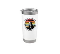 Grim Reaper I'm Just Doing My Job Stainless Steel Insulated Tumbler