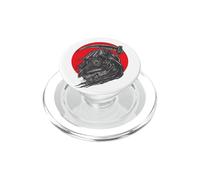 Grim Reaper in Plague Bird Mask Death Skull Halloween PopSockets PopGrip for MagSafe