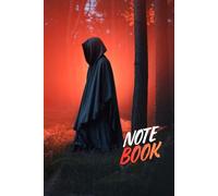 Grim Reaper in the Red Mist: A Gothic Horror Aesthetic Notebook: 120 Pages College Ruled Lined Journal with Spooky Ghost Watermark Interior, 6x9 Inch ... Gothic Art Enthusiasts, and Creative Writing