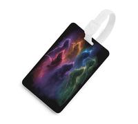 Grim Reaper Luggage Tags for Suitcases Cute ID Tags Travel Baggage Tag Name Tags for Women Men