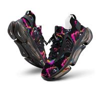 Grim Reaper Men's Running Shoes Breathable Air Trainers Sports Walking Sneakers for Workout Athletic 11women/8.5men（EUR42）