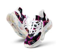 Grim Reaper Men's Running Shoes Breathable Air Trainers Sports Walking Sneakers for Workout Athletic 12men（EUR46）