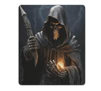 Grim-Reaper Mouse Pad Thin Mouse Mat 12.44
