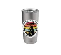 Grim Reaper My Other Job is As a Killer Stainless Steel Insulated Tumbler