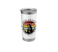 Grim Reaper My Other Job is As a Killer Stainless Steel Insulated Tumbler