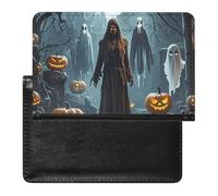 Grim Reaper Passport Holder ID Card Protector Case Holder Travel Pack Unisex-adult Waterproof Passport