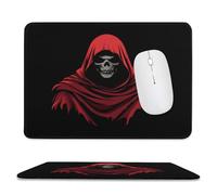 Grim Reaper Red Cloak Fashion Mouse Mat Pad Slim Anti-Slip Office Desk Accessories