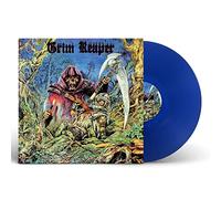 Grim Reaper - Rock You To Hell Ltd. Blue - Colored Vinyl