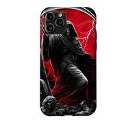 Grim Reaper Scythe Fallen Angels Dark Gothic Horror Art Case for iPhone 11 Pro