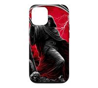 Grim Reaper Scythe Fallen Angels Dark Gothic Horror Art Case for iPhone 12/12 Pro
