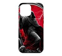 Grim Reaper Scythe Fallen Angels Dark Gothic Horror Art Case for iPhone 12 Pro Max