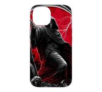 Grim Reaper Scythe Fallen Angels Dark Gothic Horror Art Case for iPhone 14