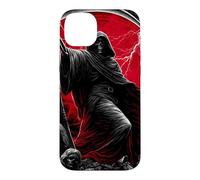 Grim Reaper Scythe Fallen Angels Dark Gothic Horror Art Case for iPhone 14 Plus