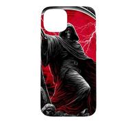 Grim Reaper Scythe Fallen Angels Dark Gothic Horror Art Case for iPhone 15 Plus