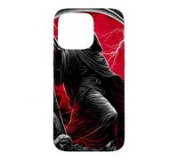 Grim Reaper Scythe Fallen Angels Dark Gothic Horror Art Case for iPhone 15 Pro Max