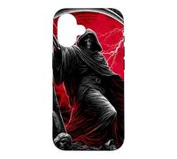 Grim Reaper Scythe Fallen Angels Dark Gothic Horror Art Case for iPhone 16