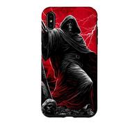 Grim Reaper Scythe Fallen Angels Dark Gothic Horror Art Case for iPhone XS Max