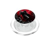 Grim Reaper Scythe Fallen Angels Dark Gothic Horror Art PopSockets PopGrip for MagSafe