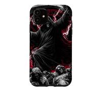 Grim Reaper Scythe Fallen Angels Dark Gothic Horror Art Tee Case for iPhone 11