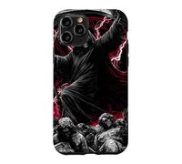 Grim Reaper Scythe Fallen Angels Dark Gothic Horror Art Tee Case for iPhone 11 Pro