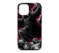 Grim Reaper Scythe Fallen Angels Dark Gothic Horror Art Tee Case for iPhone 12/12 Pro