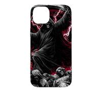 Grim Reaper Scythe Fallen Angels Dark Gothic Horror Art Tee Case for iPhone 14 Plus