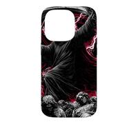 Grim Reaper Scythe Fallen Angels Dark Gothic Horror Art Tee Case for iPhone 14 Pro