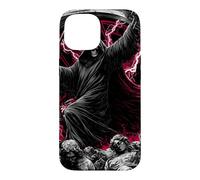 Grim Reaper Scythe Fallen Angels Dark Gothic Horror Art Tee Case for iPhone 15