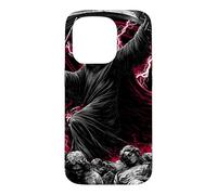 Grim Reaper Scythe Fallen Angels Dark Gothic Horror Art Tee Case for iPhone 15 Pro