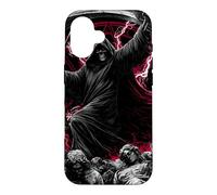 Grim Reaper Scythe Fallen Angels Dark Gothic Horror Art Tee Case for iPhone 16