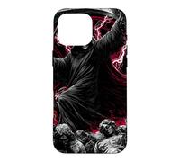 Grim Reaper Scythe Fallen Angels Dark Gothic Horror Art Tee Case for iPhone 16 Pro Max