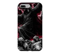 Grim Reaper Scythe Fallen Angels Dark Gothic Horror Art Tee Case for iPhone 7 Plus/8 Plus