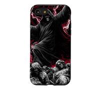 Grim Reaper Scythe Fallen Angels Dark Gothic Horror Art Tee Case for iPhone SE (2020) / 7/8