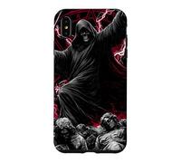 Grim Reaper Scythe Fallen Angels Dark Gothic Horror Art Tee Case for iPhone XS Max