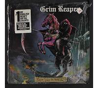 GRIM REAPER - see you in hell LP