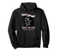 Grim Reaper Skateboarding Skeleton Skater Streetwear Pullover Hoodie