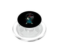 Grim Reaper Skeleton Dabbing Kids Halloween Death PopSockets PopGrip for MagSafe