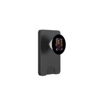 Grim Reaper Skeleton Spray Cans Urban Art PopSockets PopWallet for MagSafe