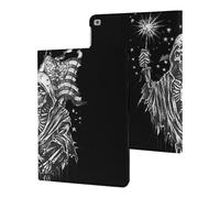 Grim Reaper Skull Undead Ghost U.S. Flag Slim Case Compatible with iPad 10th 9th 8th 7th Generation 2022 2021 2020 2019 Protective Cover Stand
