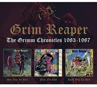 Grim Reaper - The Grimm Chronicles 1983-1987 (3cd)