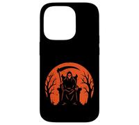Grim Reaper Throne Halloween Case for iPhone 14 Pro